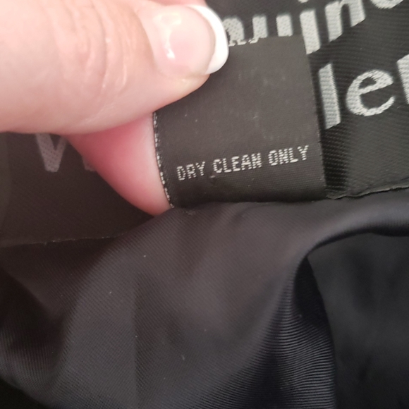 Gianni Collani Wool Blend Peacoat Medium Blue - Picture 8 of 9